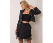 Dámská sukně Suerta OCH BELLA černá Černá, Univerzální