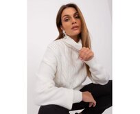 Dámský svetr PRUHA ecru Ecru, Univerzální