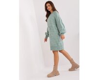 Dámské šaty s kostkami AIME mentolové Mátová, Univerzální