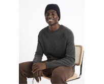 Vlněný svetr Cevlna Šedá, L