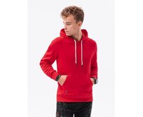 Pánská mikina s kapucí DREW červená Červená, XL