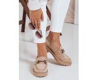 Dámské boty, béžové Béžová, 38