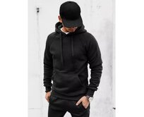 Pánská mikina s kapucí TILL černá Černá, M