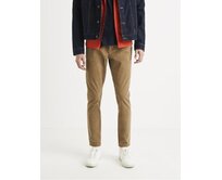 Kalhoty Topry skinny Hnědá, 48/34