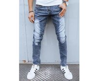 Pánské kalhoty KASSY modré Modrá, s29