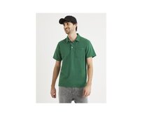 Bavlněné polo tričko Tepolin Zelená, S
