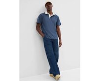 Polo tričko rugby Modrá, S