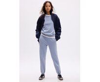 Tepláky boyfriend Modrá, XXS