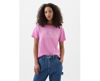 Tričko s logem Růžová, XXS
