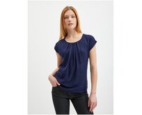 Tmavě modrá dámská halenka ORSAY XS Modrá, S