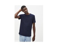 Tričko Neunir z bavlny Supima® Modrá, S