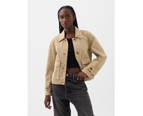 Bunda utility relaxed Béžová, XXL