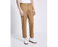 Kalhoty chino Norabo premium Hnědá, 40/34