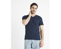 Bavlněné tričko Debasev Modrá, L