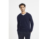 Kašmírový svetr Femirve Modrá, L