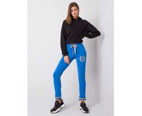 Dámské tepláky SIMONE modré Námořnická modrá, L