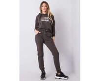 Dámská sada CHARIS tmavě khaki Khaki, S/M