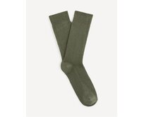 Vysoké ponožky Riqlo Khaki O Khaki, tu
