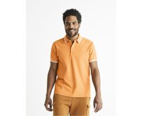 Polo tričko Beline piké Oranžová, S