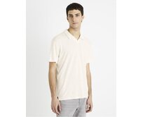 Polo tričko Deolive Krémová, XL