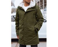 Pánská zimní bunda IMMA zelená Zelená, XL