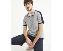 Polo tričko Teyoke Šedá, S