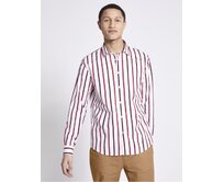 Pruhovaná košile Nausa Bílá, L