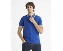 Polo tričko Beline Modrá, S