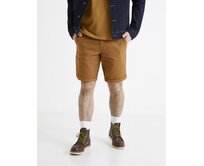 Bavlněné chino kraťasy Bochinobm Hnědá, 52