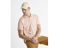 Lněné polo tričko Bepolin Růžová, XL