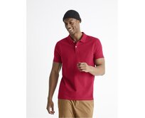 Polo tričko Teone piké Červená, S