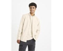 Bavlněná košile Vatwill Krémová, L