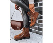 Dámské boty FOXGLOWE hnědé Karamelová, 40