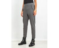 Dámské kalhoty LIGHTS tmavě šedé Tmavě šedá, S