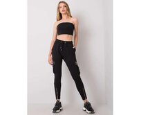 Dámské tepláky HEMMY černé Černá, S