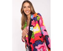 Dámská bunda černé barvy s nápisem Černá, Univerzální