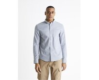 Košile Baxford regular střih Šedá, S