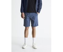 Bavlněné chino kraťasy Bochinobm Modrá, 38