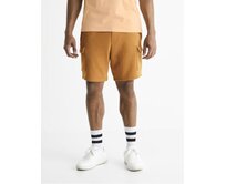 Kraťasy Bobox s kapsami Hnědá, S