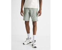 Bavlněné chino kraťasy Bochinobm Zelená, 50