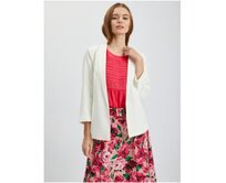 Bílé dámské sako Bílá, 38