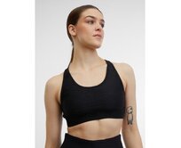 Černá dámská sportovní podprsenka Černá, S