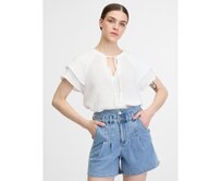 Bílá dámská halenka Bílá, 38