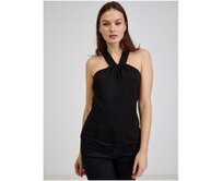 Černé dámské tílko Černá, XS