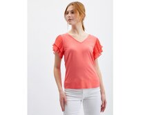 Růžová dámská halenka Růžová, M