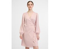 Světle růžové dámské šaty Růžová, 38