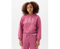 Dětská mikina s logem Růžová, XS