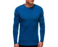 Pánský svetr KAY modrý Modrá, L