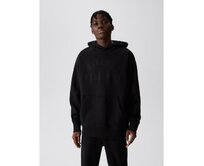 Pánská mikina ATH H 123 B1571 černá Černá, M