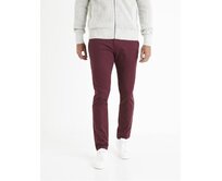 Kalhoty chino slim Tocharles Červená, 42/34